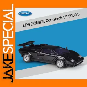 WELLY 1:24 Lamborghini Countach Diecast Model