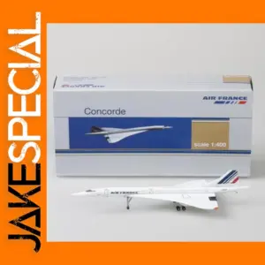 1:400 Scale Concorde Diecast Airplane Model