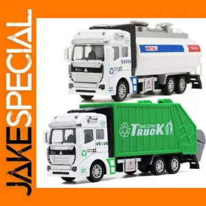 Diecast Alloy Sanitation Vehicle Model 14+