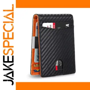 Minimalist RFID Leather Wallet for Men