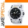 Men's SKMEI Dual Display Sport Watch 5Bar Waterproof