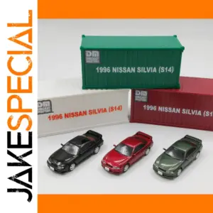 1:64 Scale Nissan Silvia S14 S15 Model Car
