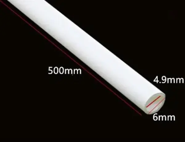 100pcs 2-10mm ABS Plastic Tubes for Modelling - Image 11
