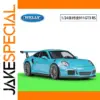 Welly 1:24 Porsche 911 GT3 RS Diecast Model