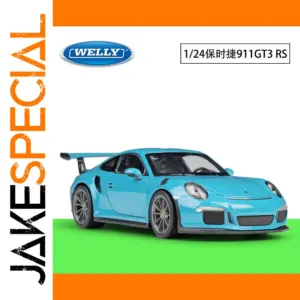 Welly 1:24 Porsche 911 GT3 RS Diecast Model