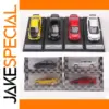 1:64 Scale Civic Type-R Sedan Alloy Model Car