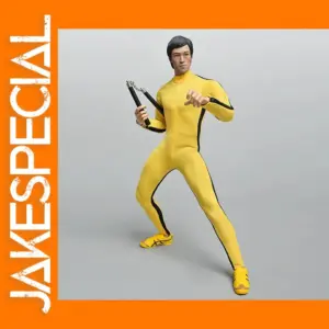 1/6 Scale Nunchucks for Action Figures