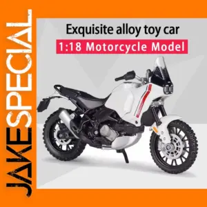 Maisto 1:18 Ducati Desert X Alloy Diecast Motorcycle Model