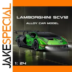 1:24 Lamborghini Essenza SCV12 Die-cast Model Car