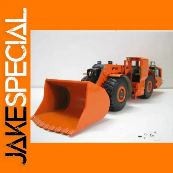 Diecast Komatsu WX22H Mining Loader Model