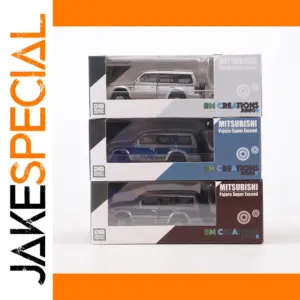 Diecast 1:64 Metal Pajero Super Exceed Model