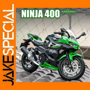 Kawasaki Ninja 400 1/12 Scale Diecast Motorcycle