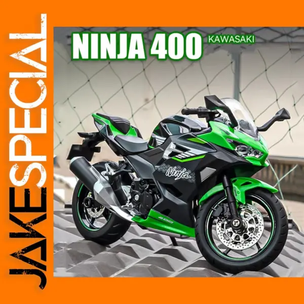 Kawasaki Ninja 400 1/12 Scale Diecast Motorcycle