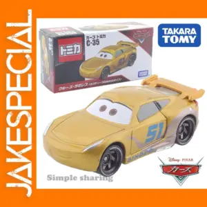 Tomica Disney Pixar Cars DinoCo Diecast Model