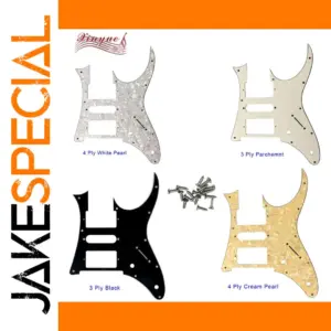 Pleroo RG350DX HSH Guitar Pickguard Set