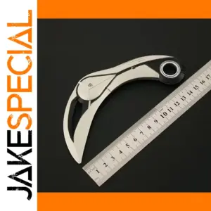 16cm Valorant Ion Karambit Claw Knife Toy