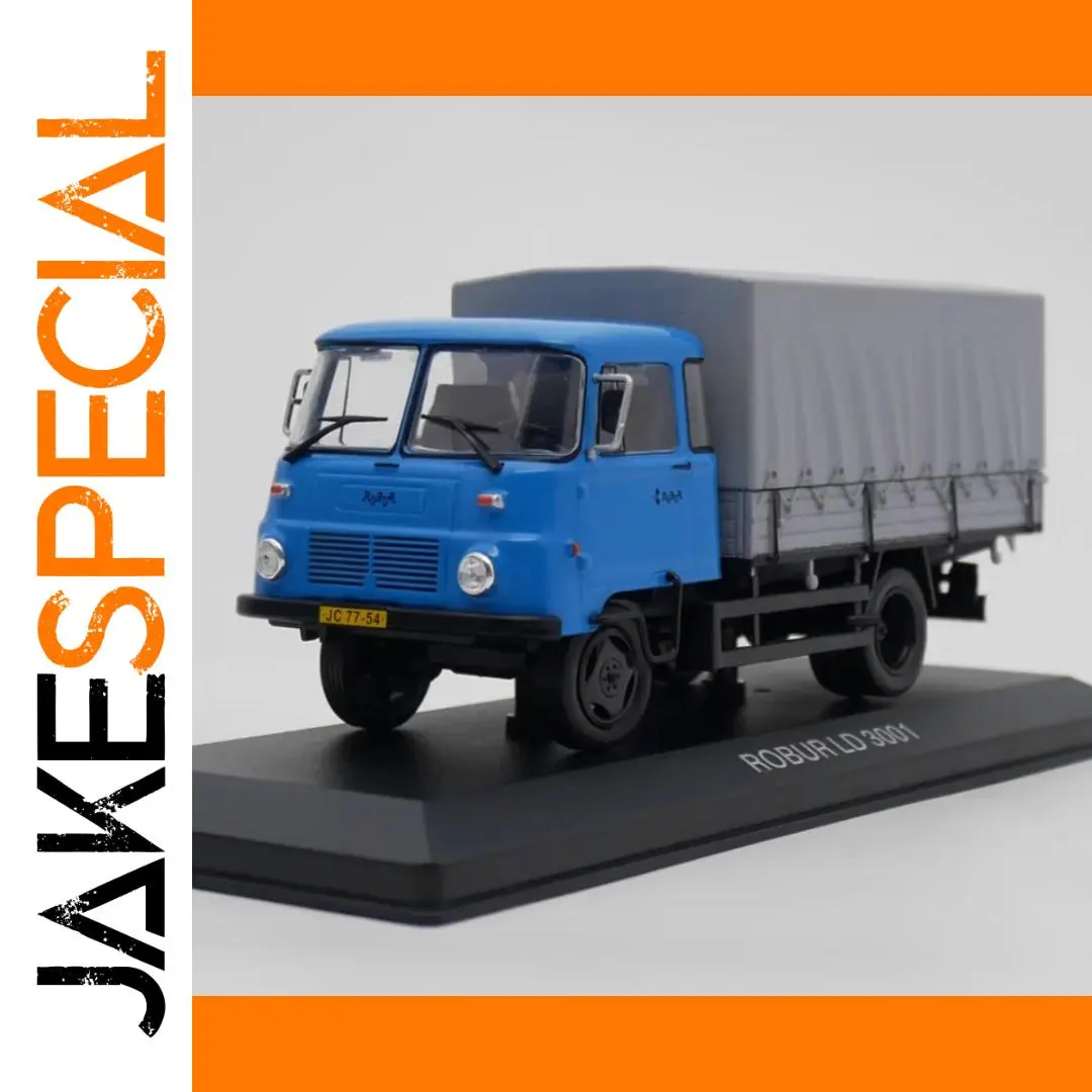 1:43 Scale Robur LD 3001 Diecast Model Car 1 1:43 Scale Robur LD 3001 Diecast Model Car