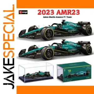 Bburago 1:43 Aston Martin F1 Diecast Model
