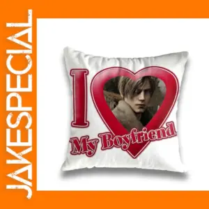 Leon Kennedy Double-Sided Decorative Pillowcase