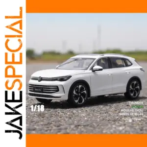 Diecast 1:18 TIGUAN L Pro 2024 Model Car