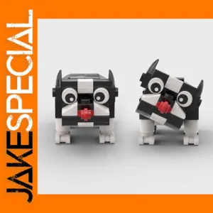 Cute Puppy Building Blocks Set for Kids
