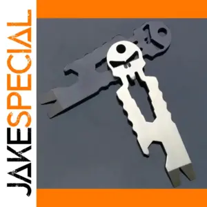 Stainless Steel Multi-Function Crowbar Tool