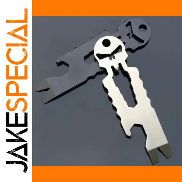 Stainless Steel Multi-Function Crowbar Tool