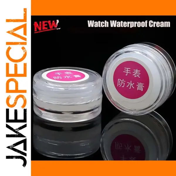 Silicone Waterproof Gasket Repair Kit for Watches