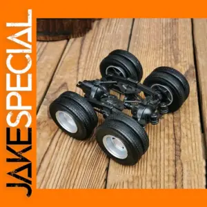 1:24 Scale Truck Rear Wheel Assembly Set