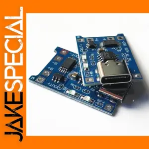 5PCS 18650 Lithium Battery Charger Module