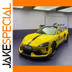 1:24 MI SU7 Alloy Die Cast Car Model