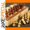 Wooden Magnetic Folding Chess Set 39cm