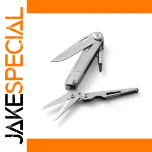 Multifunctional Stainless Steel Pocket Scissors Knife