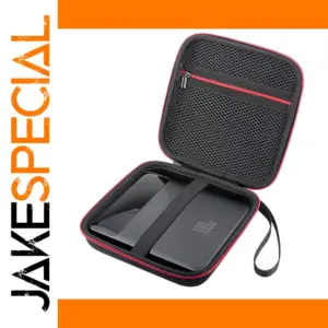 Black EVA Travel Storage Case for Baseus 100W Power Bank