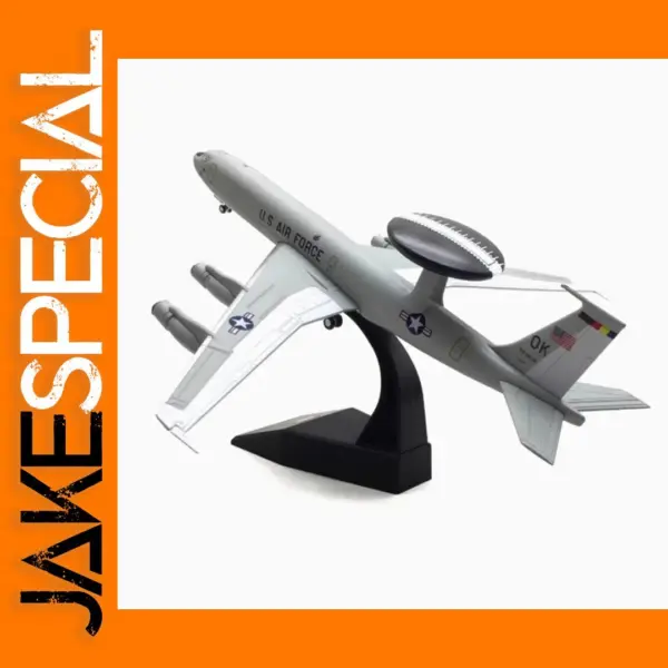 HYINUO 1/200 E-3 Sentry Alloy Fighter Model