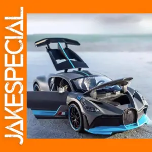 1:32 Alloy Diecast Divo Sport Car Model