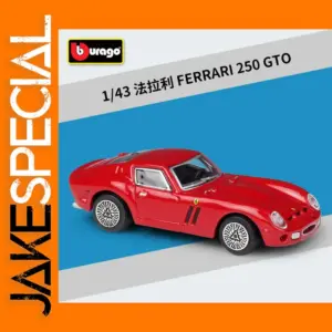 Bburago 1:43 Ferrari 250 GTO Alloy Model
