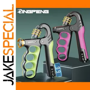 Adjustable Grip Strength Device 5-150kg for Rehab and Training