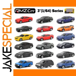RMZ City 1/64 Diecast Mini Car for Collectors