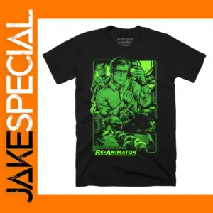 ReAnimator Death Is Just The Beginning Tee