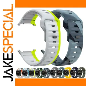 Wave Silicone Strap for Samsung Galaxy Watch 7 Ultra