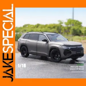 Diecast Teramont Pro 2025 SUV Model 1:18