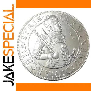 1 Thaler Silver Plated Coin Replica 1840