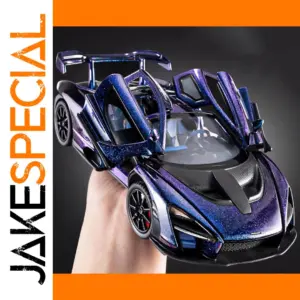 1:24 Scale McLaren Senna Diecast Model Car