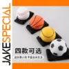 Colorful Rubber Ball with Rope for Fitness