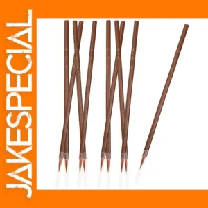 10 Pcs Chinese Calligraphy Brush Pens Set