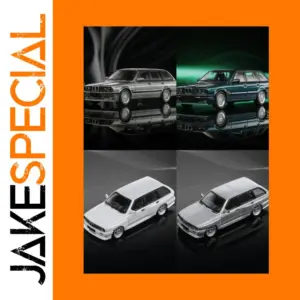 Mortal 1:64 M3 Mk1 E30 Wagon Diecast Model