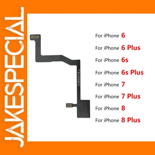 iPhone 6-8 Plus Touch ID Flex Cable Replacement