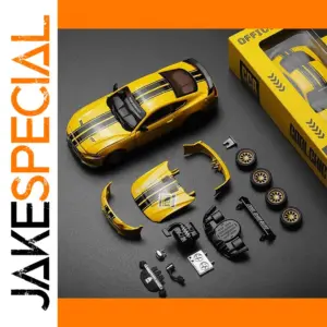CCA 1/42 Mustang GT Alloy Model Car