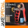 Adjustable Hand Grip Strengthener for Fitness and Rehab